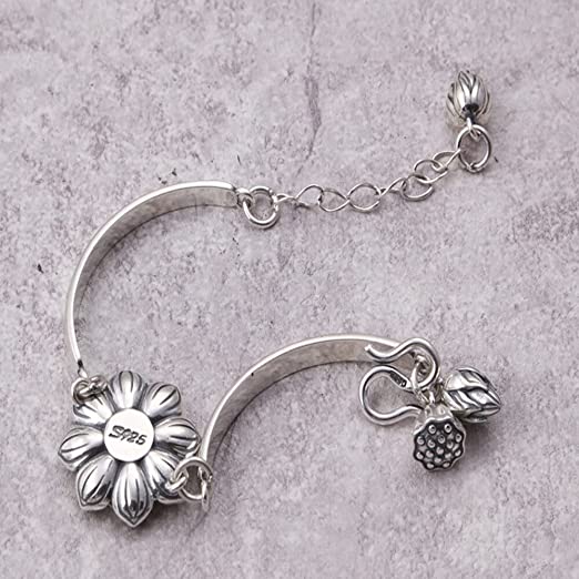 Creative Lotus Bracelet | Elegant Women's Jewellery-State of Style