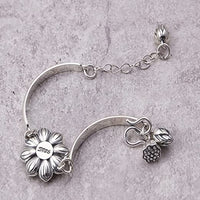 Creative Lotus Silver Bracelet-State of Style