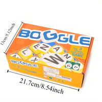 Creative Table Game for Finding Words - LetterRace-State of Style