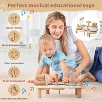 Creative Wooden Toy Music Station – MelodyMaker-State of Style