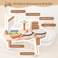 Creative Wooden Toy Music Station – MelodyMaker-State of Style