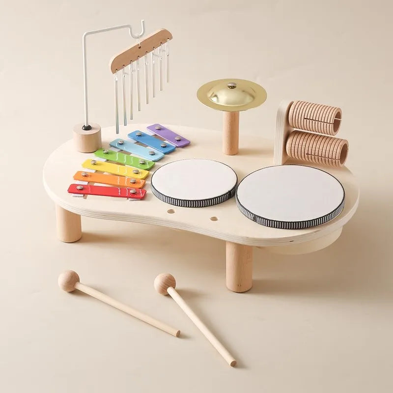 Creative Wooden Toy Music Station – MelodyMaker-State of Style