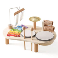 Creative Wooden Toy Music Station – MelodyMaker-State of Style