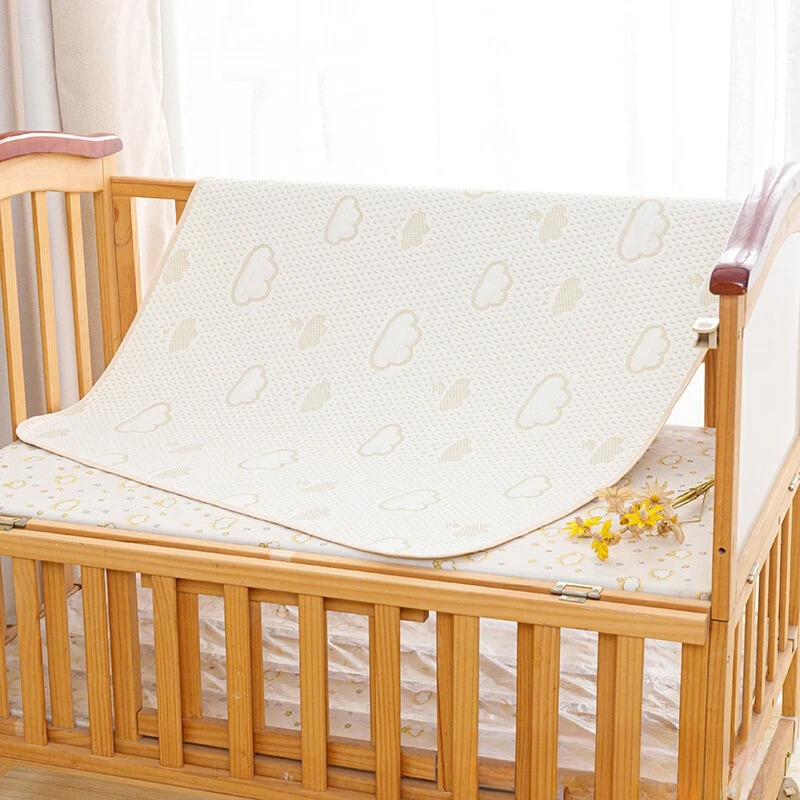 Crib Mattress Protector - DreamGuard-Cloud-2 Pack-50 x 70 cm-State of Style