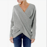 Criss Cross Sweater | Stylish & Comfortable Knitwear-Green-S-State of Style