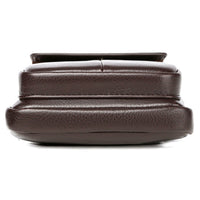 Men’s PU Leather Crossbody Bag