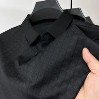 Crosshatch Craft Polo Shirt | Stylish & Comfortable Polo-Black-Triple extra large-State of Style
