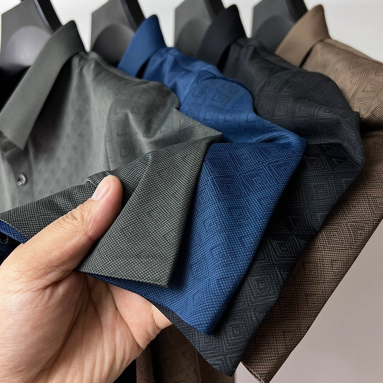 Crosshatch Craft Polo Shirt | Stylish & Comfortable Polo-Royal Blue-Triple extra large-State of Style