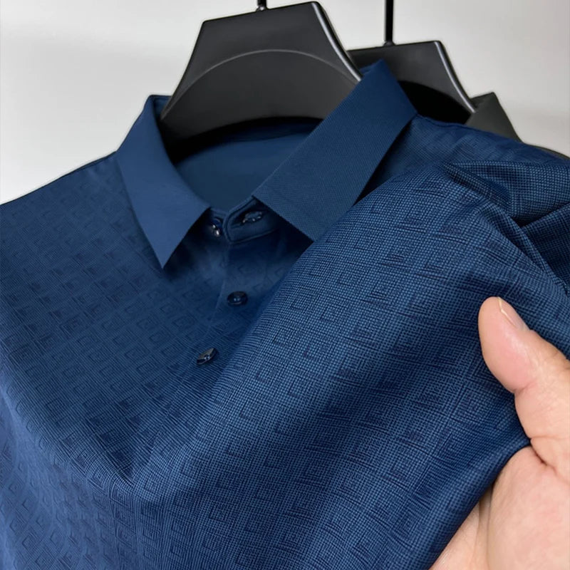 Crosshatch Craft Polo Shirt | Stylish & Comfortable Polo-Royal Blue-Triple extra large-State of Style