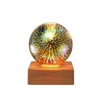 Crystal Ball Lamp with 3D Firework Effect - StarburstGlow-Fireworks-State of Style