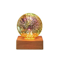 Crystal Ball Lamp with 3D Firework Effect - StarburstGlow-Starry Sky-State of Style