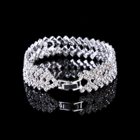 Crystal Charm Bracelet | Elegant Women's Jewellery-State of Style