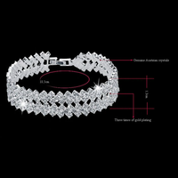 Crystal Charm Bracelet | Elegant Women's Jewellery-State of Style