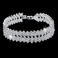 Crystal Charm Bracelet | Elegant Women's Jewellery-State of Style