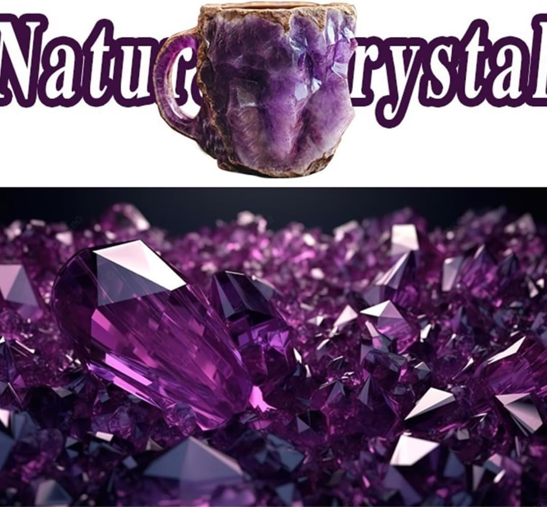 Crystal Coffee Mug – CrystalBrew-Blue-State of Style