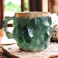 Crystal Coffee Mug – CrystalBrew-Green-State of Style