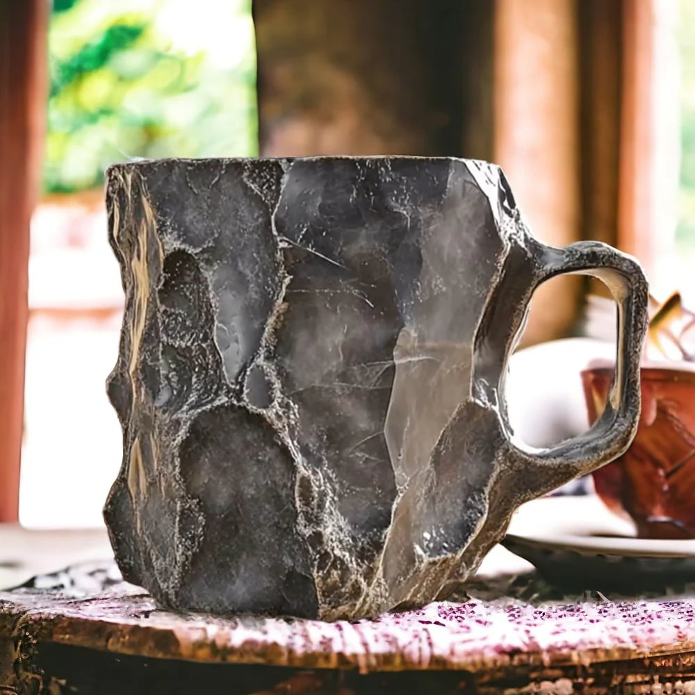 Crystal Coffee Mug – CrystalBrew-Grey-State of Style