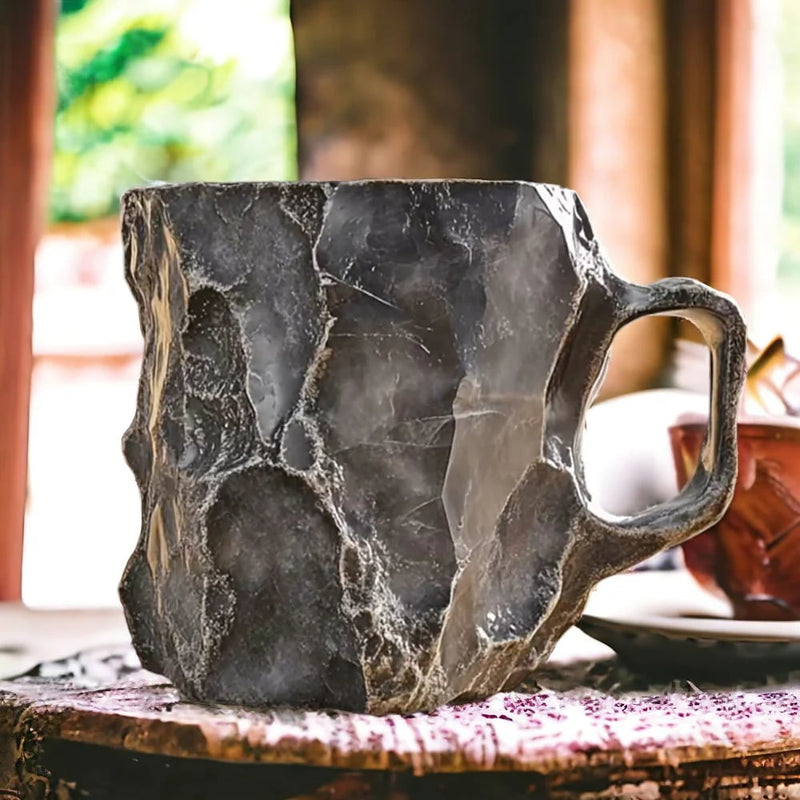 Crystal Coffee Mug – CrystalBrew-Grey-State of Style