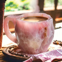 Crystal Coffee Mug – CrystalBrew-Pink-State of Style