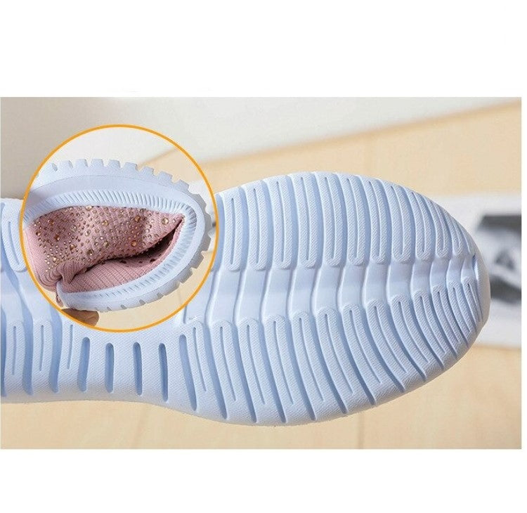 Crystal Fashion Shoes | Women's Sparkly Heel-Black-3.5-State of Style