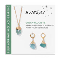 Crystal Jewellery Set Necklace and Earrings - Elara-Clear Crystal-State of Style
