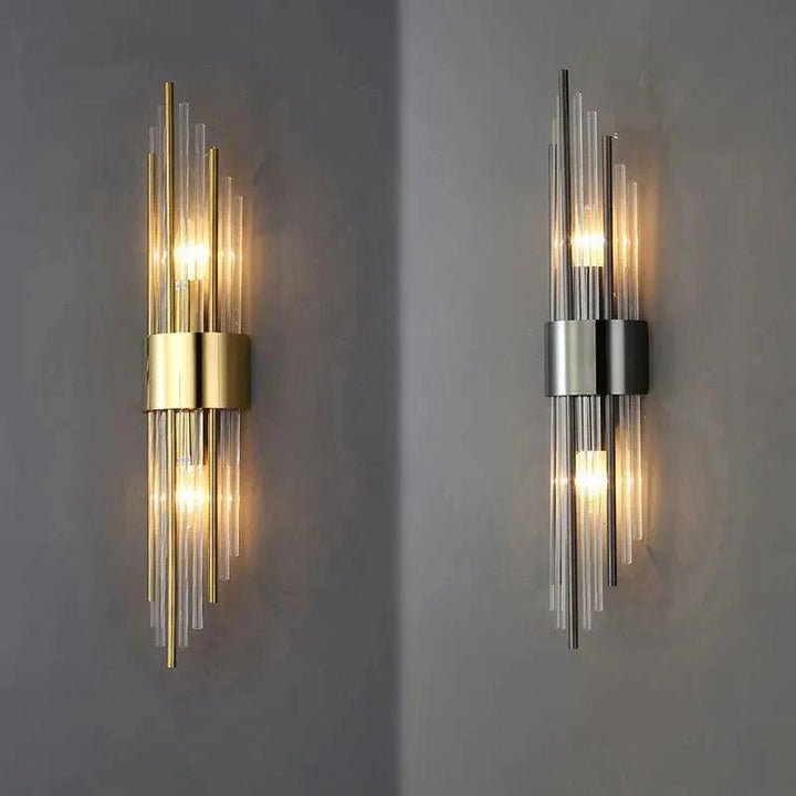 Crystal LED Wall Light - Luméra-Gold-Warm white (2700-3500K)-30 cm-State of Style