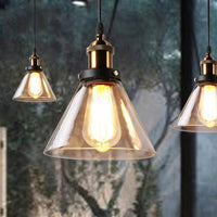 Crystal Luxury Pendant Light - Vincent-Amber 1-State of Style