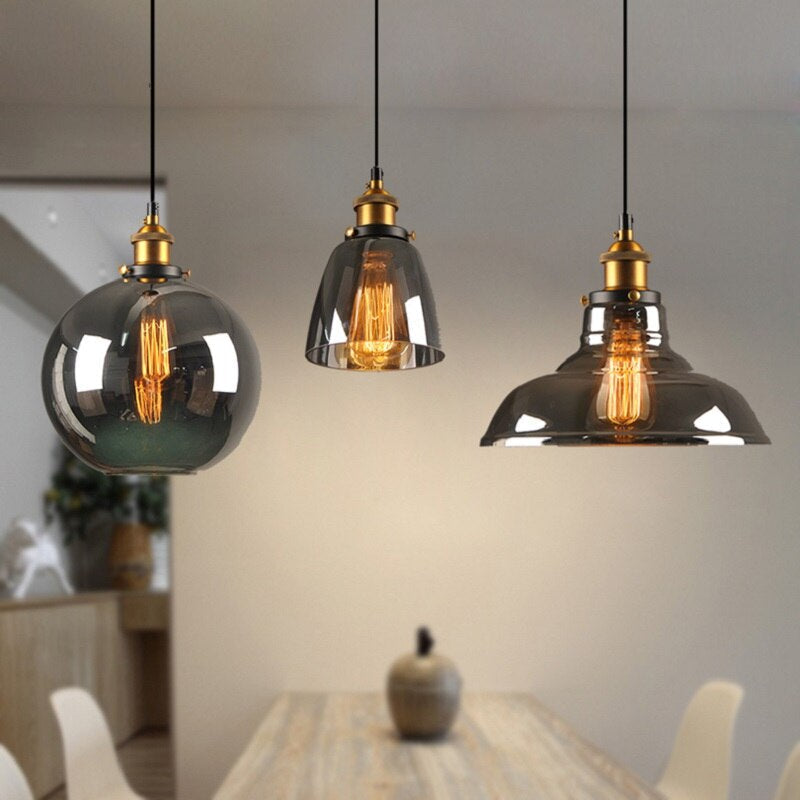 Crystal Luxury Pendant Light - Vincent-Amber 1-State of Style