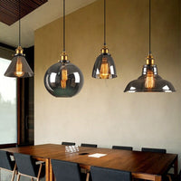Crystal Luxury Pendant Light - Vincent-Amber 1-State of Style