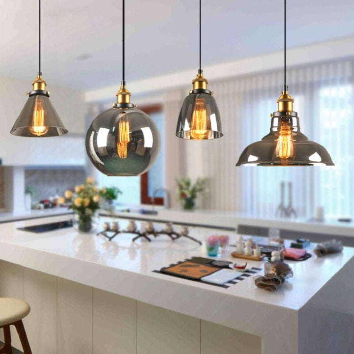 Crystal Luxury Pendant Light - Vincent-Amber 1-State of Style
