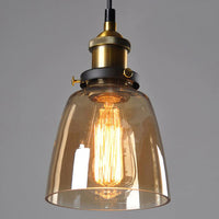 Crystal Luxury Pendant Light - Vincent-Amber 1-State of Style