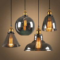 Crystal Luxury Pendant Light - Vincent-Amber 1-State of Style
