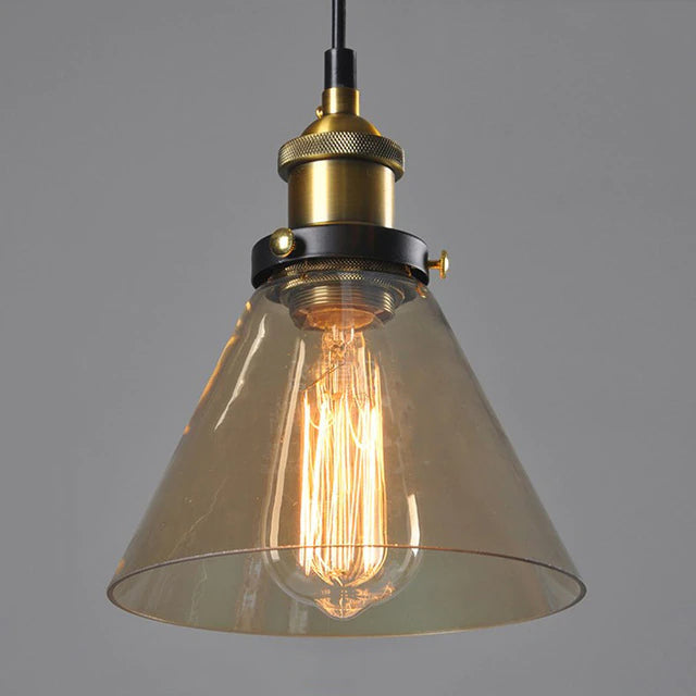 Crystal Luxury Pendant Light - Vincent-Amber 2-State of Style
