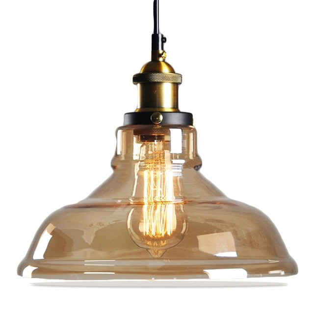Crystal Luxury Pendant Light - Vincent-Amber 3-State of Style