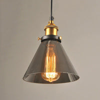 Crystal Luxury Pendant Light - Vincent-Smoke Grey 2-State of Style