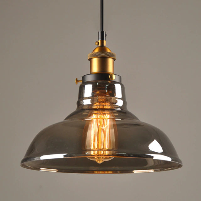 Crystal Luxury Pendant Light - Vincent-Smoke Grey 3-State of Style