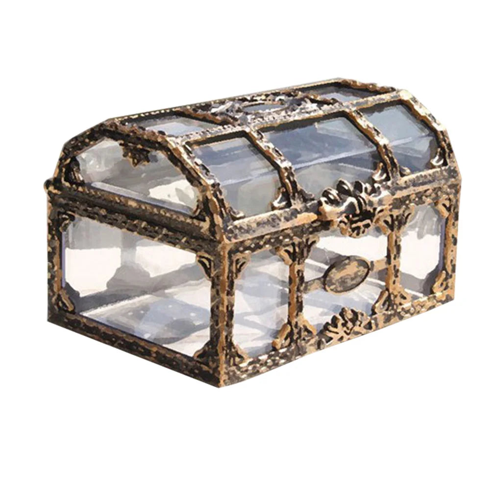 Crystal Pirate Jewellery Box-CHOCOLATE-State of Style