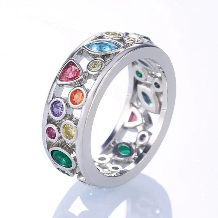Crystal Quartz Ring | Elegant Statement Jewellery for Women-7-State of Style