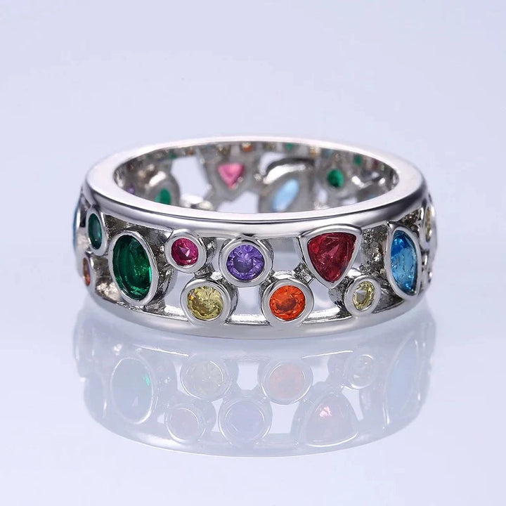 Crystal Quartz Ring | Elegant Statement Jewellery for Women-7-State of Style