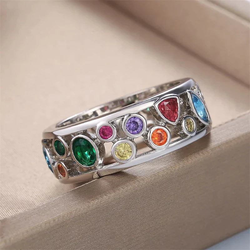 Crystal Quartz Ring | Elegant Statement Jewellery for Women-7-State of Style