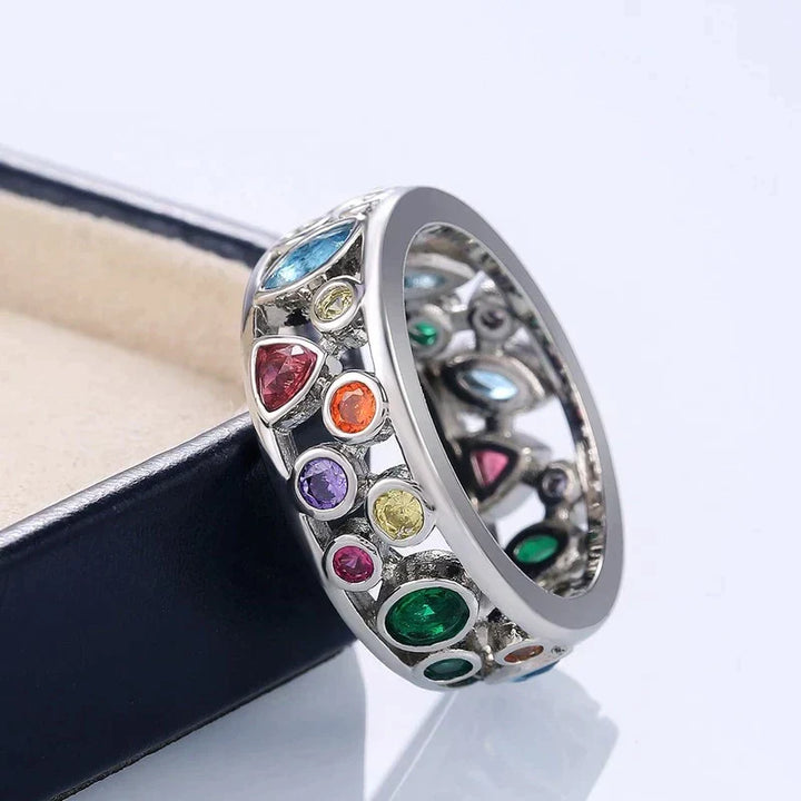 Crystal Quartz Ring | Elegant Statement Jewellery for Women-7-State of Style