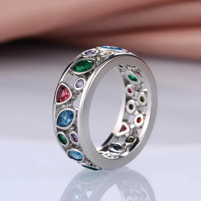 Crystal Quartz Ring | Elegant Statement Jewellery for Women-7-State of Style