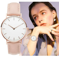CrystalWatch | Women's Elegant Timepiece-Black Rose Gold-State of Style