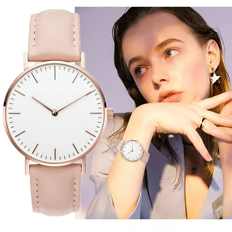 CrystalWatch | Women's Elegant Timepiece-Black Rose Gold-State of Style
