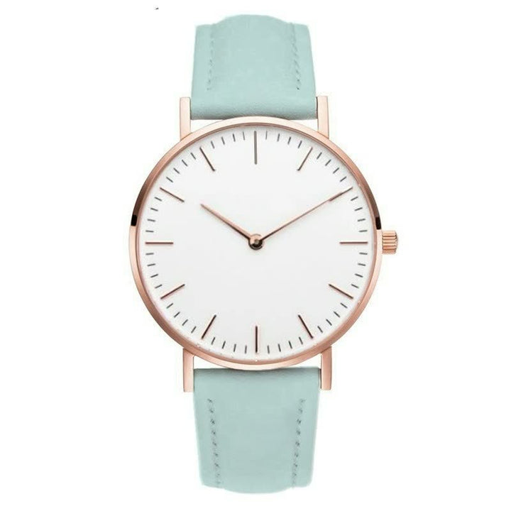 CrystalWatch | Women's Elegant Timepiece-Green-State of Style