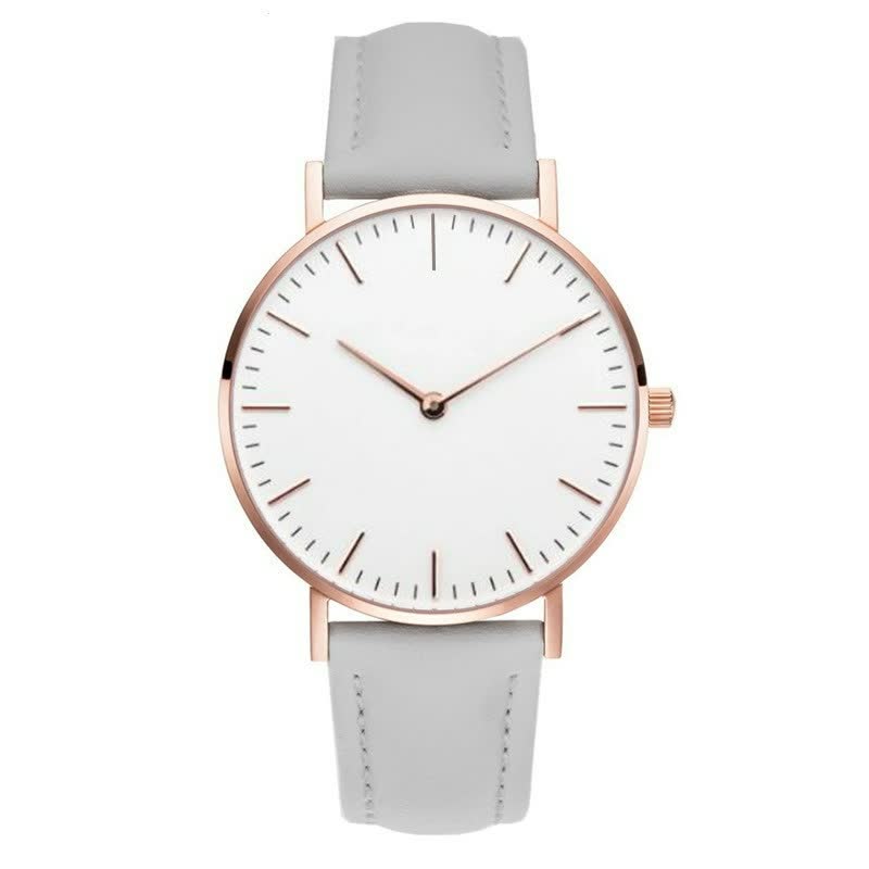CrystalWatch | Women's Elegant Timepiece-Grey-State of Style