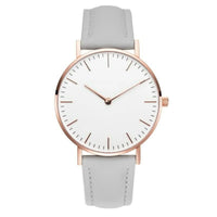 CrystalWatch | Women's Elegant Timepiece-Grey-State of Style