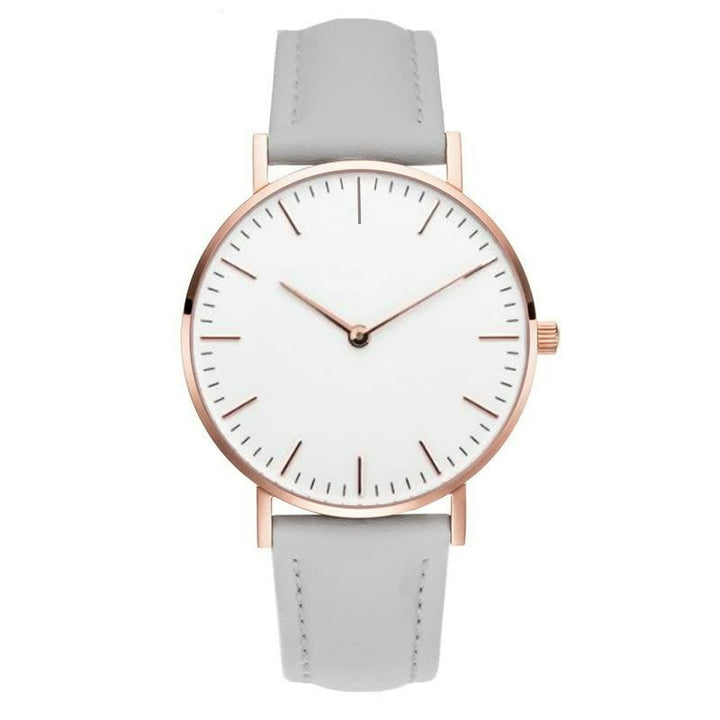 CrystalWatch | Women's Elegant Timepiece-Grey-State of Style