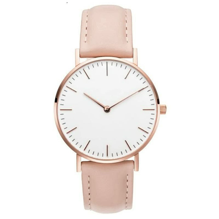CrystalWatch | Women's Elegant Timepiece-Pink-State of Style