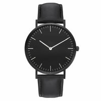 CrystalWatch | Women's Elegant Timepiece-Pure Black-State of Style
